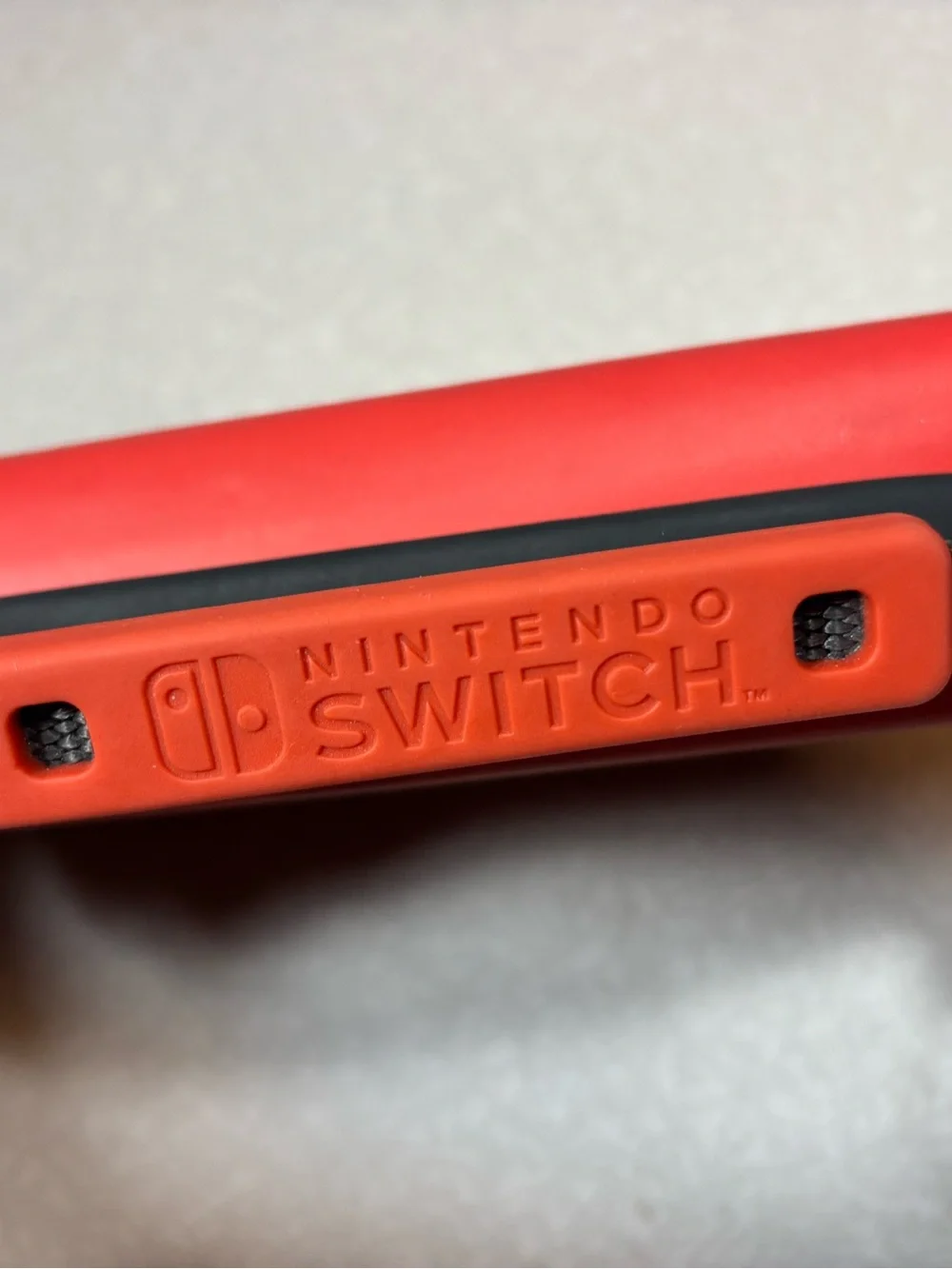 Super Mario Bros. Red Silicone Shell Carry Case